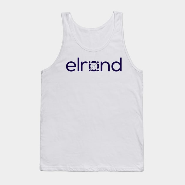 Elrond Cryptocurrency Tank Top by cryptogeek